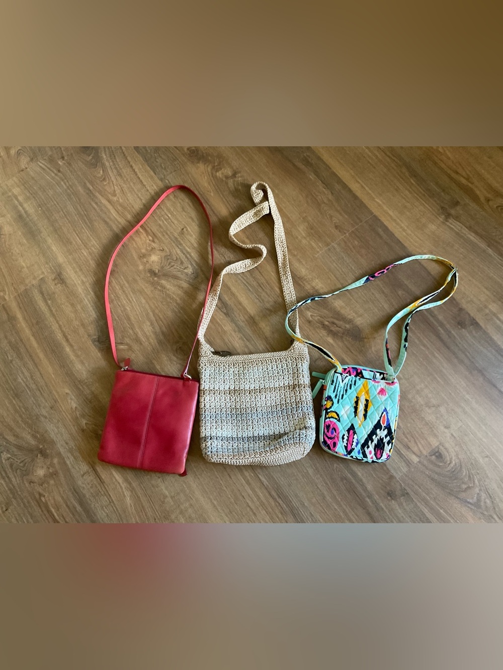 Bundle of 3 Small Crossbody Bags - Picture 2 of 11